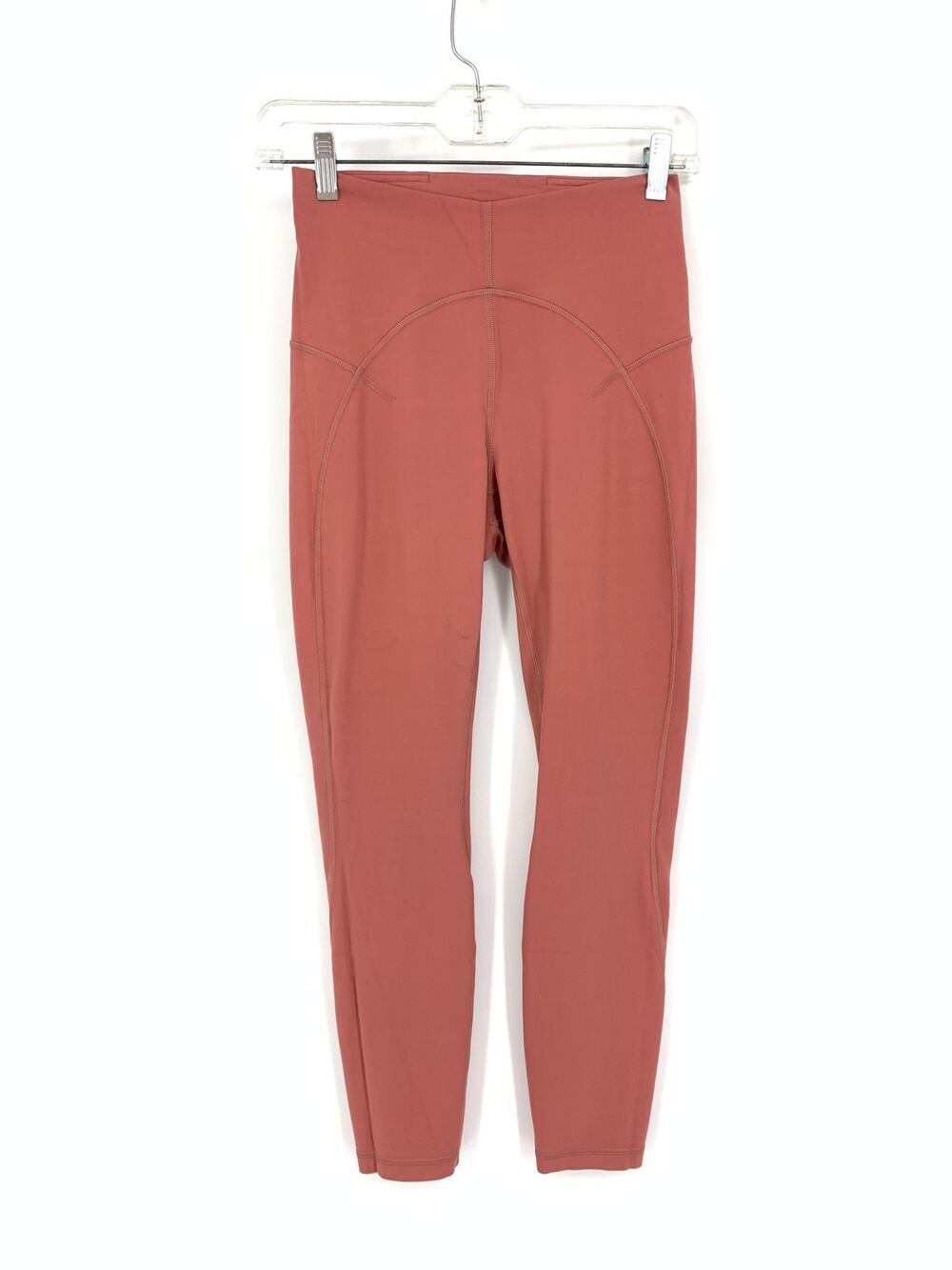 Lululemon Unlimit High Rise Tight 25" Women's Size 6 Brier Rose Active Legging